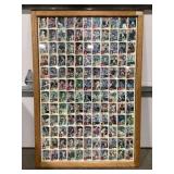 1984 TOPPS MLB CARDS BASEBALL CARD UNCUT SHEET IN