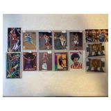 LOT OF 13 NBA MIXED YEARS - ROOKIES