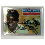 1996 TOPPS MLB CARD #130 WILLIE MAYS NEW YORK
