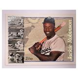 1996 TOPPS MLB CARD #42 JACKIE ROBINSON BROOKLYN