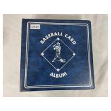 MLB FULL 3 RING BINDER OF SPORTSCARDS