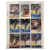 LOT OF 20 2003 SHOWDOWN NFL CARDS