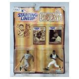 LOT OF 2 MLB CARDS - 1989 WILLIE STARGELL &