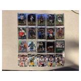LOT OF 20 2003 SHOWDOWN NFL CARDS