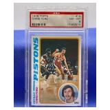 1978 TOPPS NBA CARD #15 CHRIS FORD PSA NM-MT