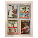 LOT OF 3 1970 TOPPS MLB CARDS - #3, 63 & 65 &