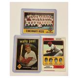 LOT OF 2 1973 TOPPS MLB CARDS - #104 & 326, 398 -