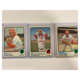LOT OF 3 1973 TOPPS MLB CARDS - #28, 318 & 399