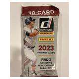 2023 DONRUSS MLB FACTORY SEALED 30 CARD VALUE