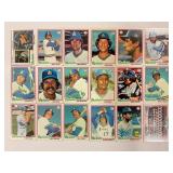 1978 TOPPS MLB CARDS SEATTLE MARINERS TEAM SET -