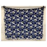 NFL COLTS HANDMADE THROW BLANKET - 54" X 45ï¿½