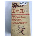 1990 SKYBOX NBA SERIES I & II COMPLETE SET -
