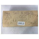1997 TOPPS MLB COMPLETE TRADING CARD SET