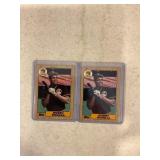 LOT OF 2 MLB CARDS - BOBBY BONILLA #184