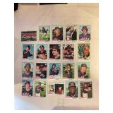 1978 TOPPS MLB INDIANS TEAM