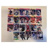 LOT OF 23 1990 NHL CARDS - JOE MULLEN