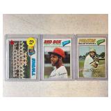 LOT OF 3 1977 TOPPS MLB CARDS #460 STARGELL, 235