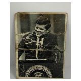 PRESIDENT JOHN F. KENNEDY CARD NO. 50 IN A SERIES