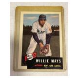 1953 TOPPS MLB CARD #244 WILLIE MAYS NEW YORK