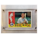 1996 TOPPS MLB CARD #350 MICKEY MANTLE NEW YORK