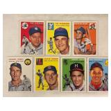 LOT OF 7 TOPPS MLB CARDS #5 ED LOPAT NEW YORK
