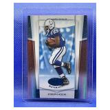 2007 DONRUSS NFL SILVER 49 / 50 JOSEPH ADDAI,