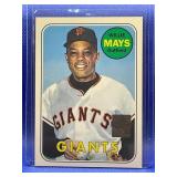 1996 MLB CARD #23 BOTTOM WILLIE MAYS TOP #190