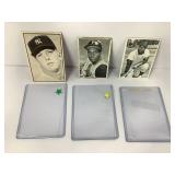 LOT OF 3 MLB CARDS - MICKEY MANTLE #72