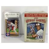 MLB CARD BCCG MINT GRADE 10 2009 UPPER DECK