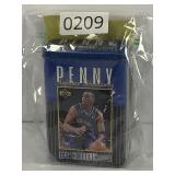LOT OF NBA CARDS - 1996 UPPER DECK PENNY ANFERNEE