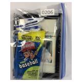 LOT OF MLB - 2020 TOPPS HERITAGE MLB OPENED PACK,