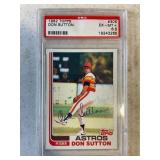 1982 TOPPS MLB CARD PSA 8.5 GRADE CARD #305 DON