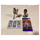 2022 TOPPS BELLINGER, BETTS, KERSHAW; #27 HALL