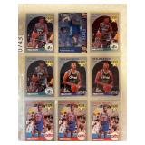 LOT OF 18 NBA HOOPS ROOKIES
