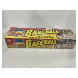 1991 TOPPS MLB FACTORY SEALED CARDS - 40
