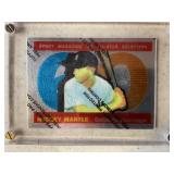 1997 TOPPS MLB CARD BOTTOM #29 TOP #563 MICKEY