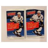 LOT OF 2 2007-08 UPPERDECK NHL CARD PACKS