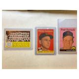 1958 TOPPS MLB CARD #312 TOPPS BASEBALL CHECK LIST