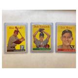 1958 TOPPS MLB CARD #157 DEE FONDY CINCINNATI