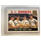 1996 TOPPS MLB CARD #331 A. L. BOMBERS MARIS, CASH