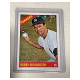 2001 TOPPS MLB CARD #490 BOBBY RICHARDSON YANKEES