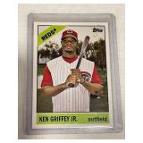 2008 TOPPS MLB CARD #TCH30 KEN GRIFFEY JR REDS