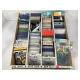 MONSTER BOX LOT OF 3,200 NFL CARDS 2016-2020 -