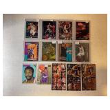 LOT OF 13 NBA MIXED YEARS - ROOKIES
