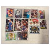 LOT OF 13 NBA MIXED YEARS - ROOKIES