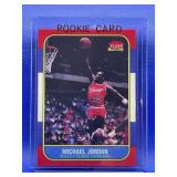 1986-87 FLEER NBA CARD #57 OF 132 MICHAEL JORDAN