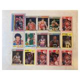 LOT OF 16 NBA CARDS MIXED YEARS (STARS)
