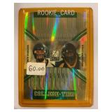 2007 DONRUSS NFL GOLD CARD #513 / 800 COLLEGE