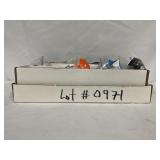 SMALL MONSTER BOX LOT OF 3,200 NBA, NFL & MLB