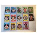 LOT OF 14 MLB CARDS 1959 TOPPS #183, 207, 235,